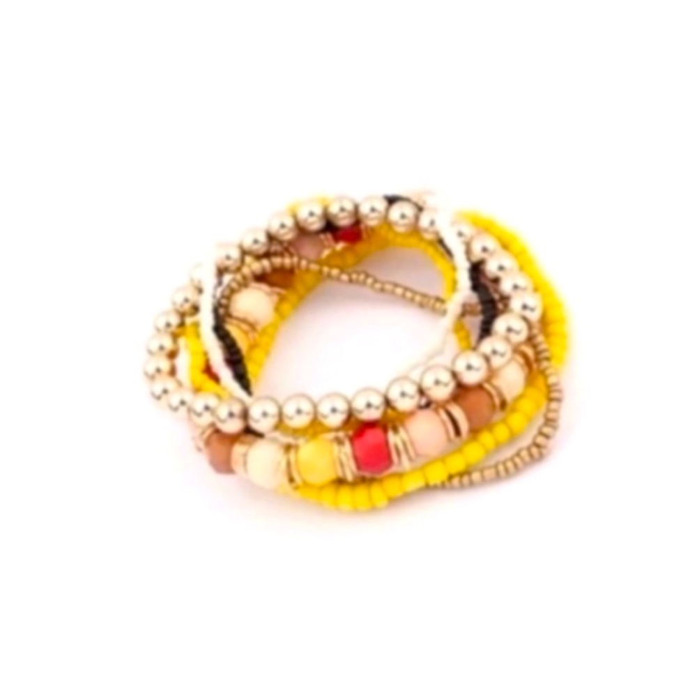 Stackable Beaded Bracelets